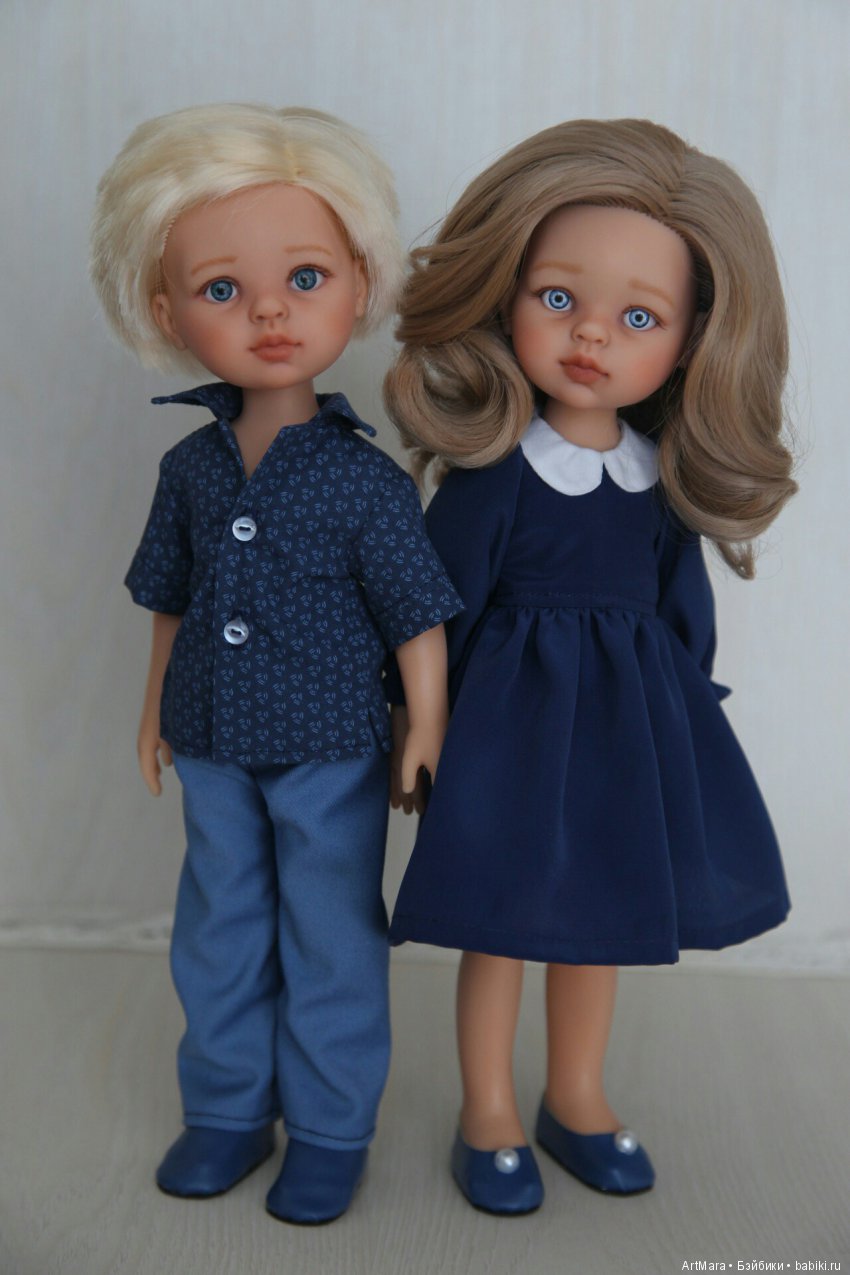 Мои новые детки — ООАК Paola Reina (Паола Рейна) и испанских кукол: перерисовка