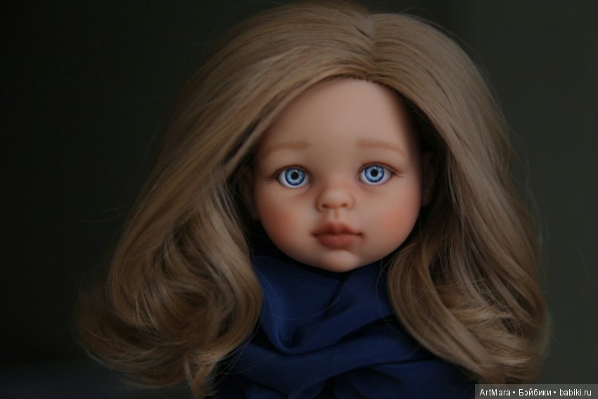 Мои новые детки — ООАК Paola Reina (Паола Рейна) и испанских кукол: перерисовка