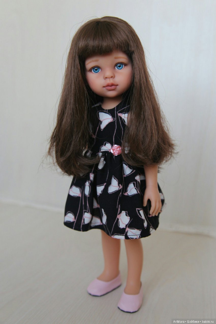 Мои новые детки — ООАК Paola Reina (Паола Рейна) и испанских кукол: перерисовка (фото 6)