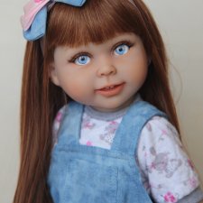 Веселушка улыбашка Машенька! ООАК