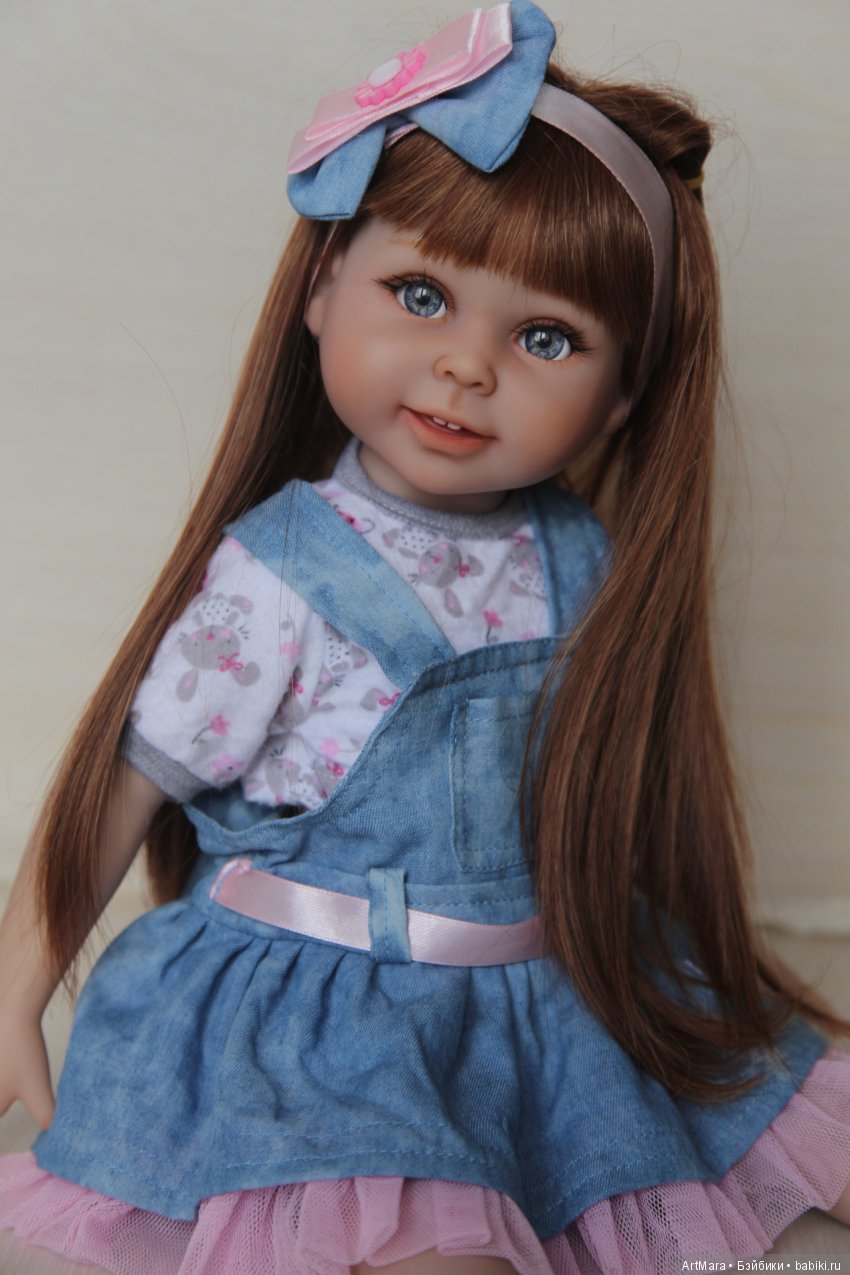 Замена глаз изменила все — ООАК и репейнт игровых кукол: Bratz (фото 2)