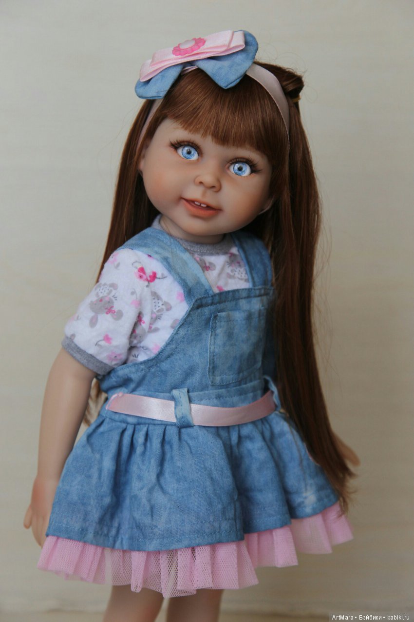 Замена глаз изменила все — ООАК и репейнт игровых кукол: Bratz