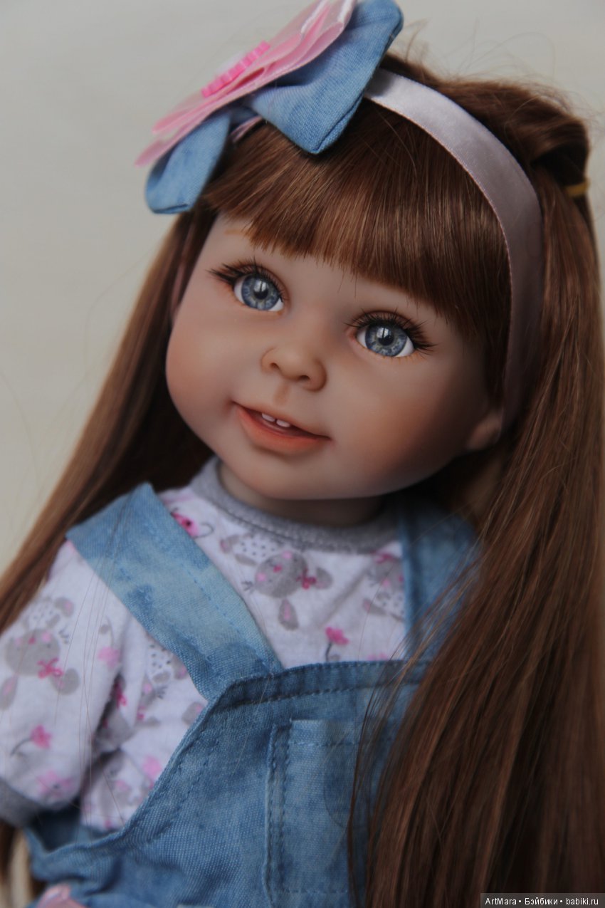 Замена глаз изменила все — ООАК и репейнт игровых кукол: Bratz (фото 3)