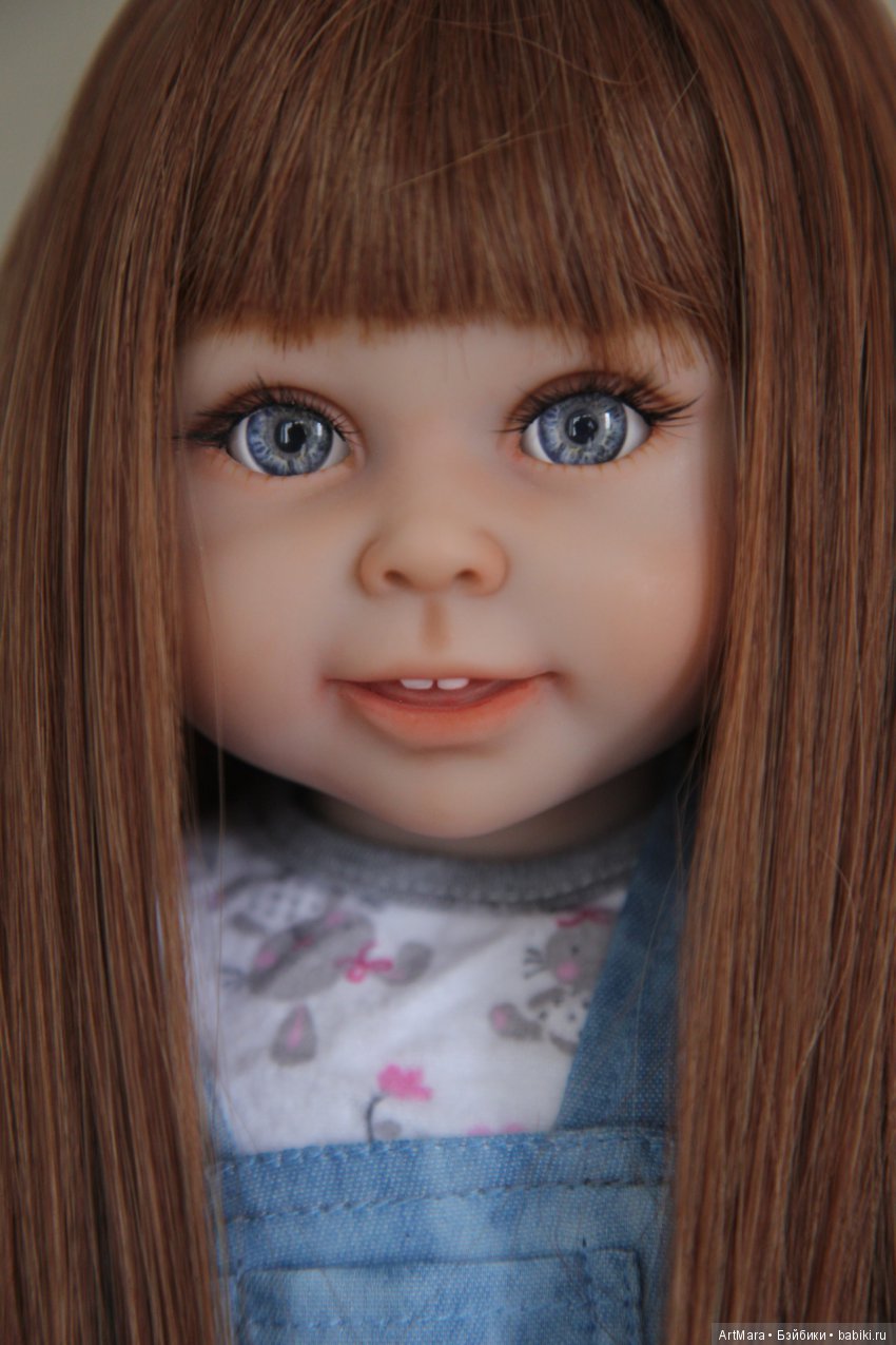 Замена глаз изменила все — ООАК и репейнт игровых кукол: Bratz (фото 4)
