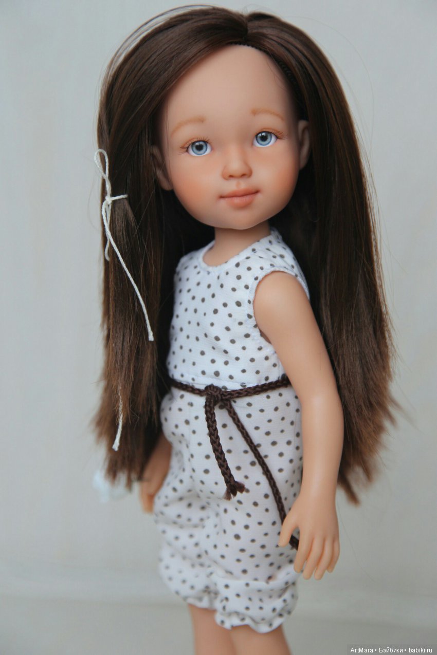 ООАК малышка Миа — Куклы Reina del Norte (Рейна дель Норте): Северянки (фото 5)