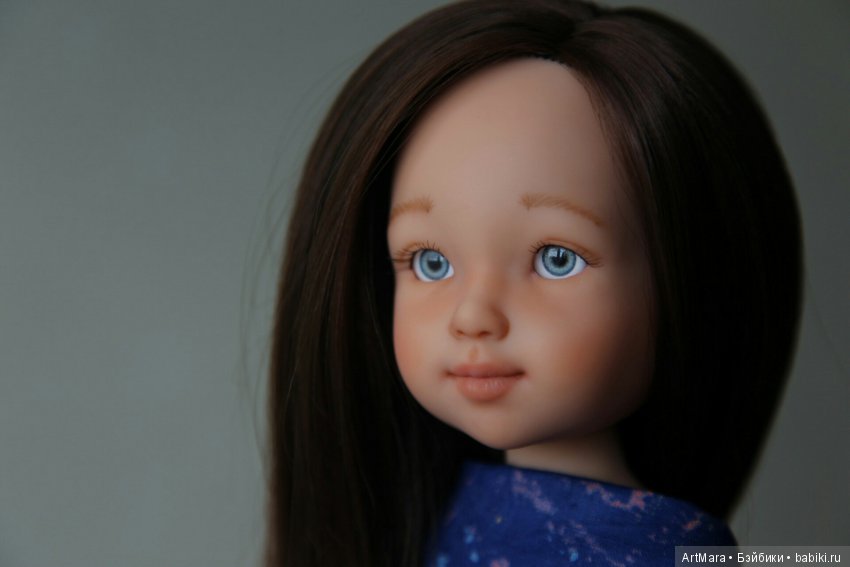 ООАК малышка Миа — Куклы Reina del Norte (Рейна дель Норте): Северянки (фото 2)