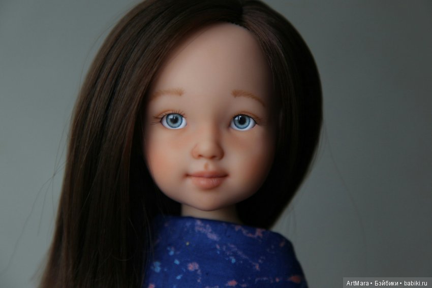 ООАК малышка Миа — Куклы Reina del Norte (Рейна дель Норте): Северянки