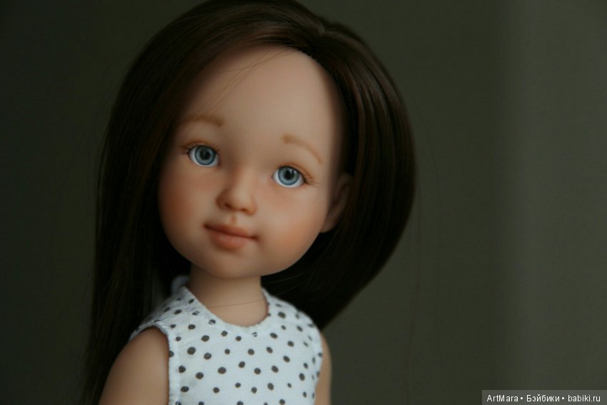 ООАК малышка Миа — Куклы Reina del Norte (Рейна дель Норте): Северянки (фото 6)