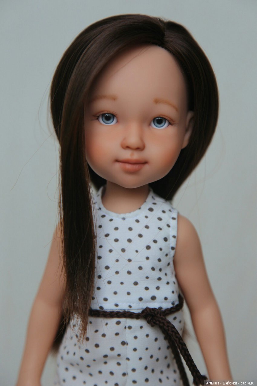 ООАК малышка Миа — Куклы Reina del Norte (Рейна дель Норте): Северянки (фото 3)
