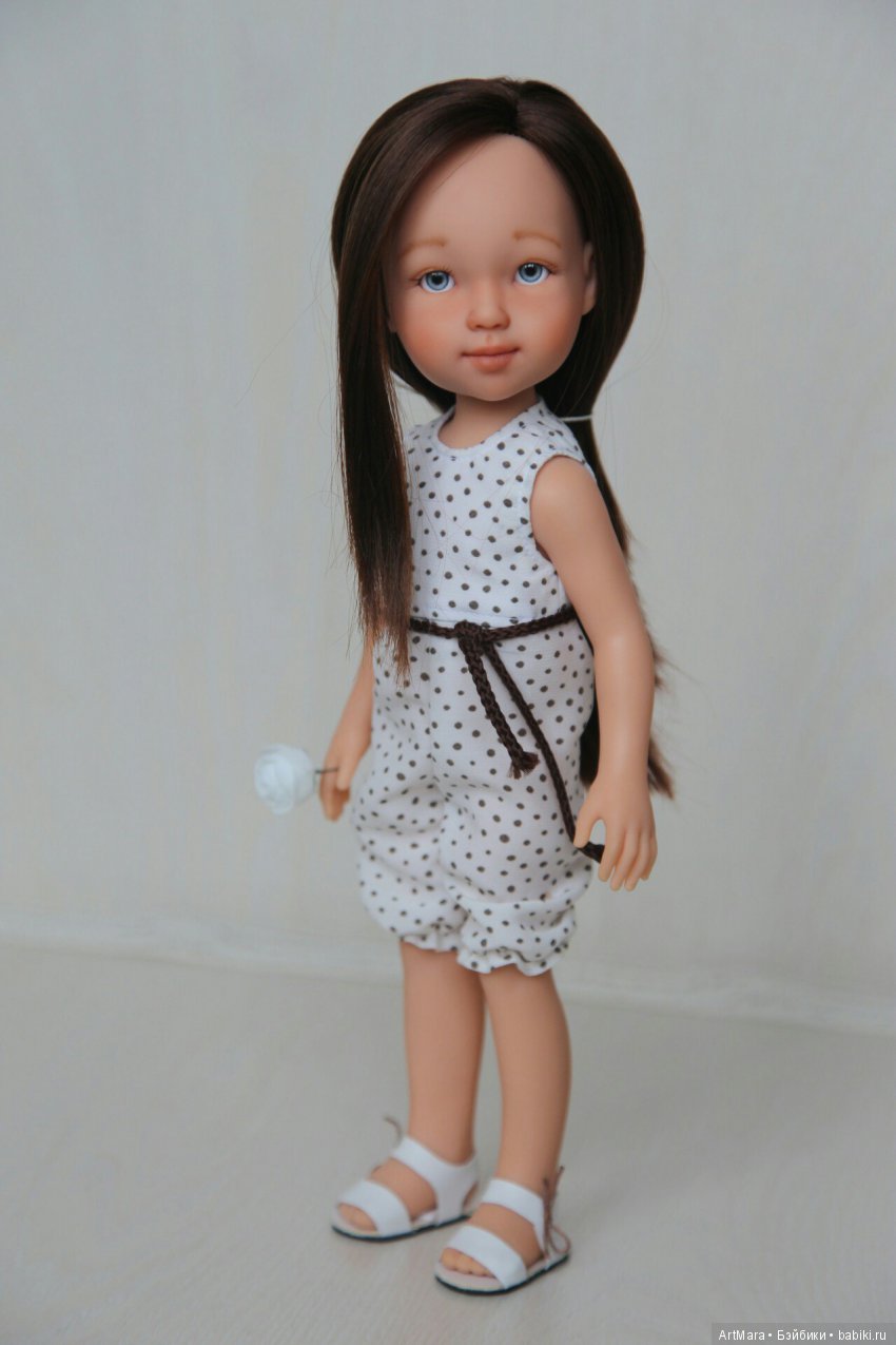 ООАК малышка Миа — Куклы Reina del Norte (Рейна дель Норте): Северянки (фото 4)