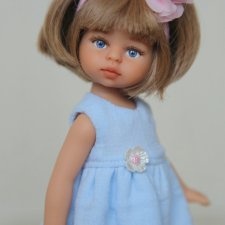 Моя первая переделочка из новонки малявочки Paola Reina