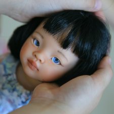 Знакомьтесь - милая Асмина!  Моя новая переделочка из Paola Reina