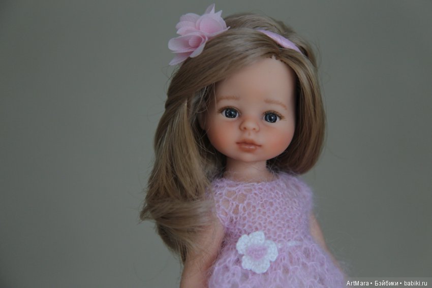 Мои новые преображенные девочки miniamigos от Paola Reina (фото 10)