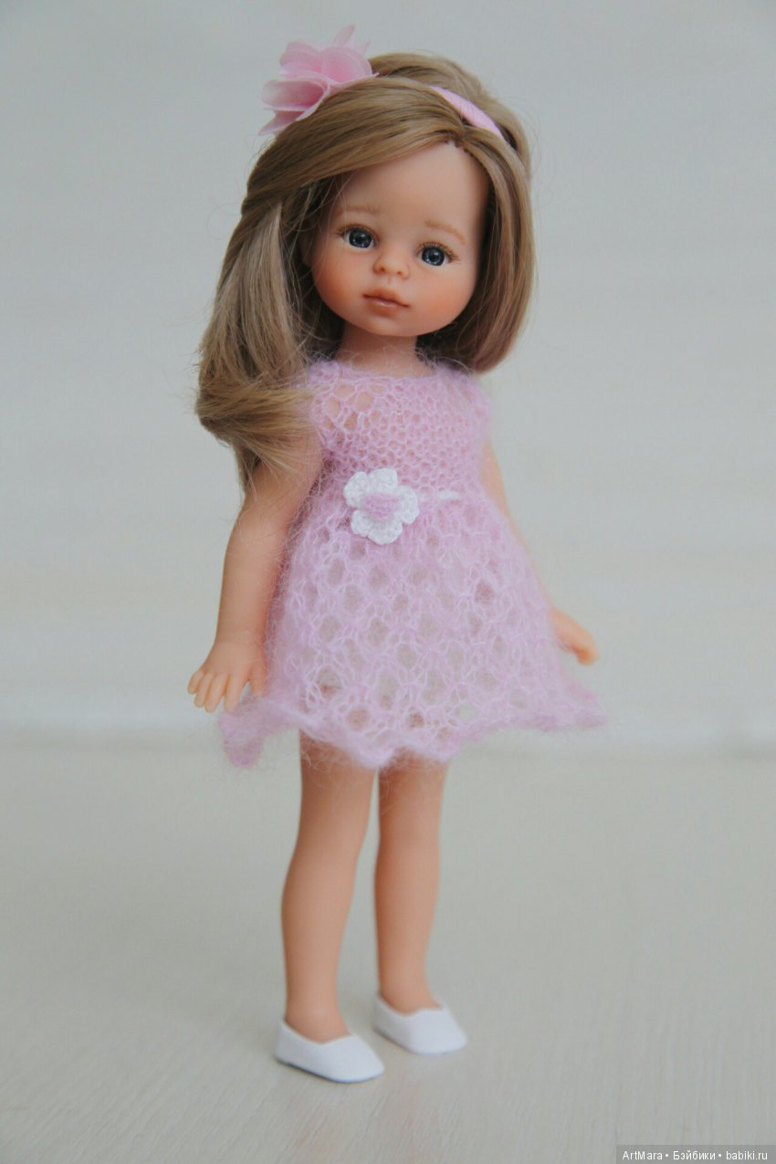 Мои новые преображенные девочки miniamigos от Paola Reina (фото 2)