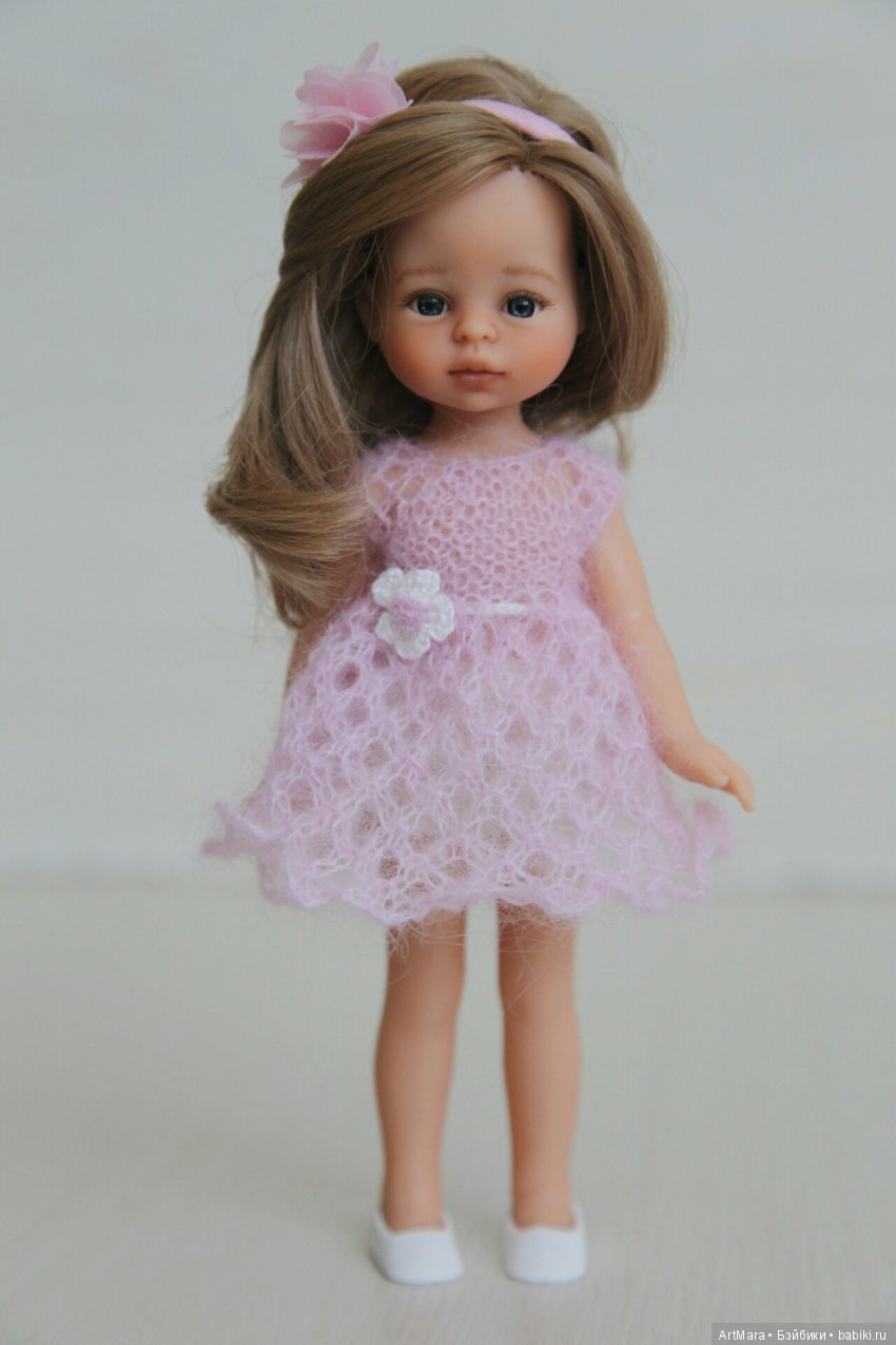 Мои новые преображенные девочки miniamigos от Paola Reina (фото 4)