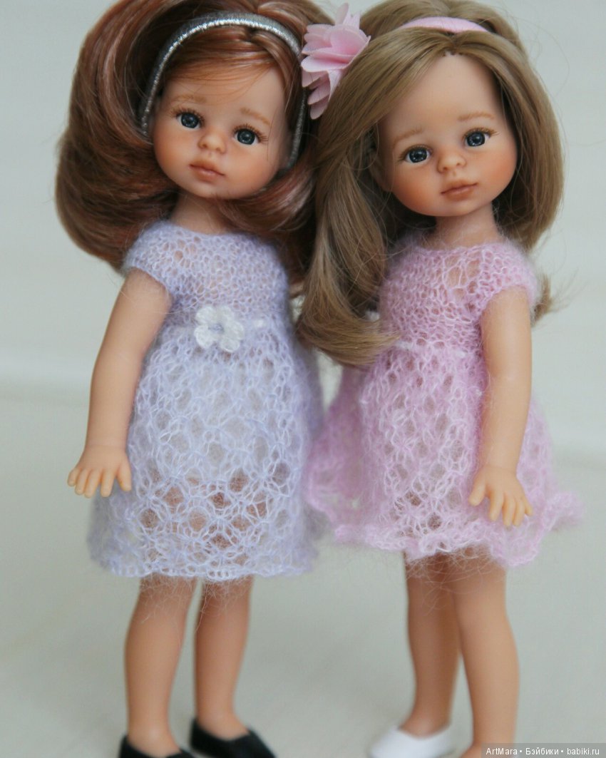 Мои новые преображенные девочки miniamigos от Paola Reina