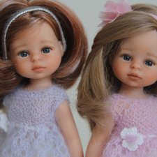 Мои новые преображенные девочки miniamigos от Paola Reina