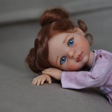 Моя первая малышка на мягком теле