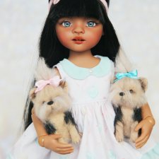 Мой первый "зубастик" ☺️