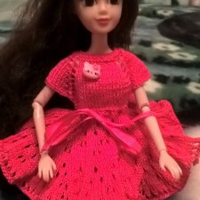 Вязание спицами одежды для кукол ЭАХ
