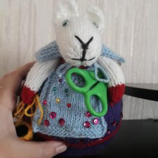 Моя крольчиха