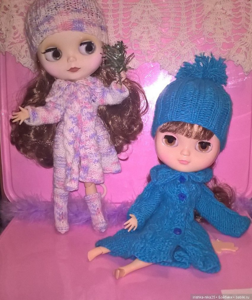 Небольшой гардероб для Анжелочки (фото 3)