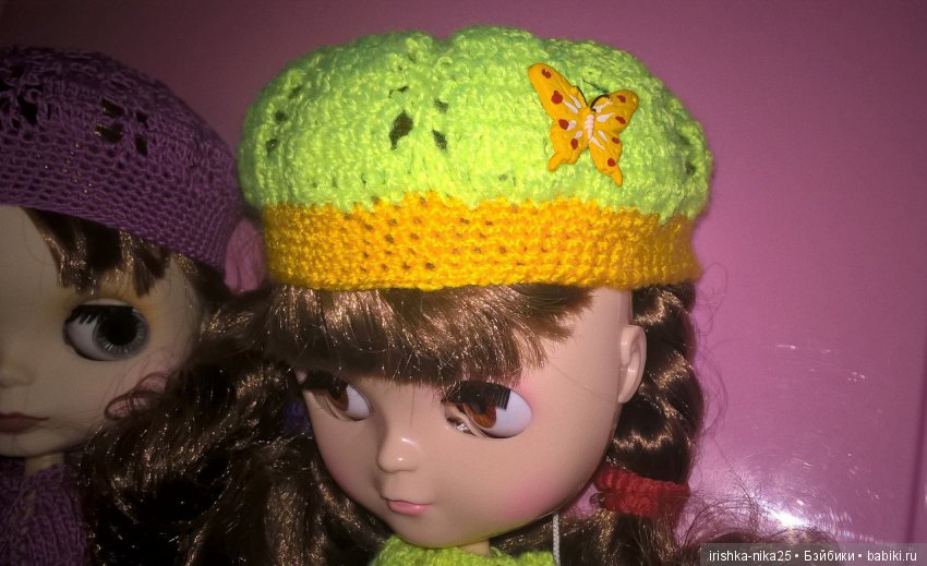 Небольшой гардероб для Анжелочки