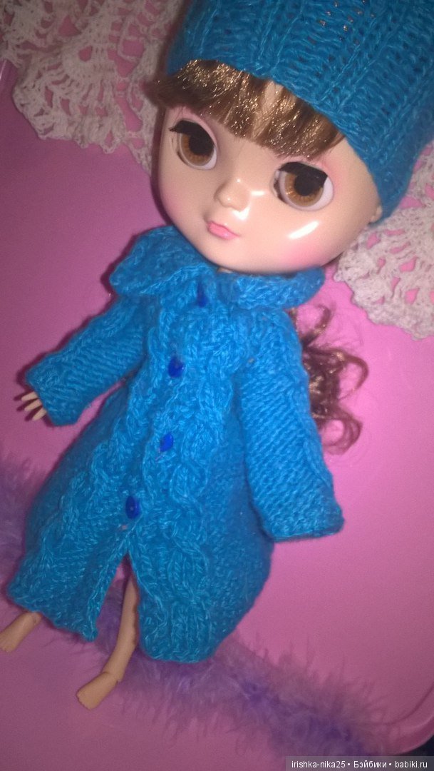 Небольшой гардероб для Анжелочки