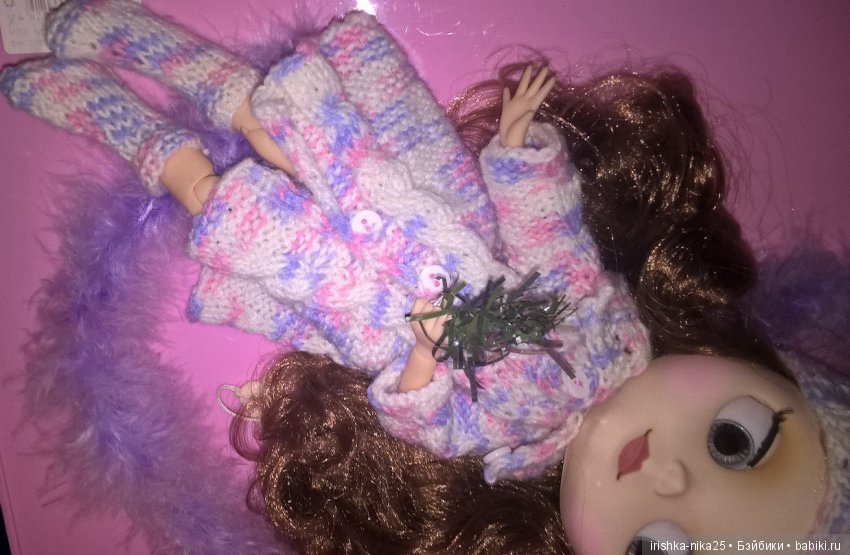 Небольшой гардероб для Анжелочки (фото 2)