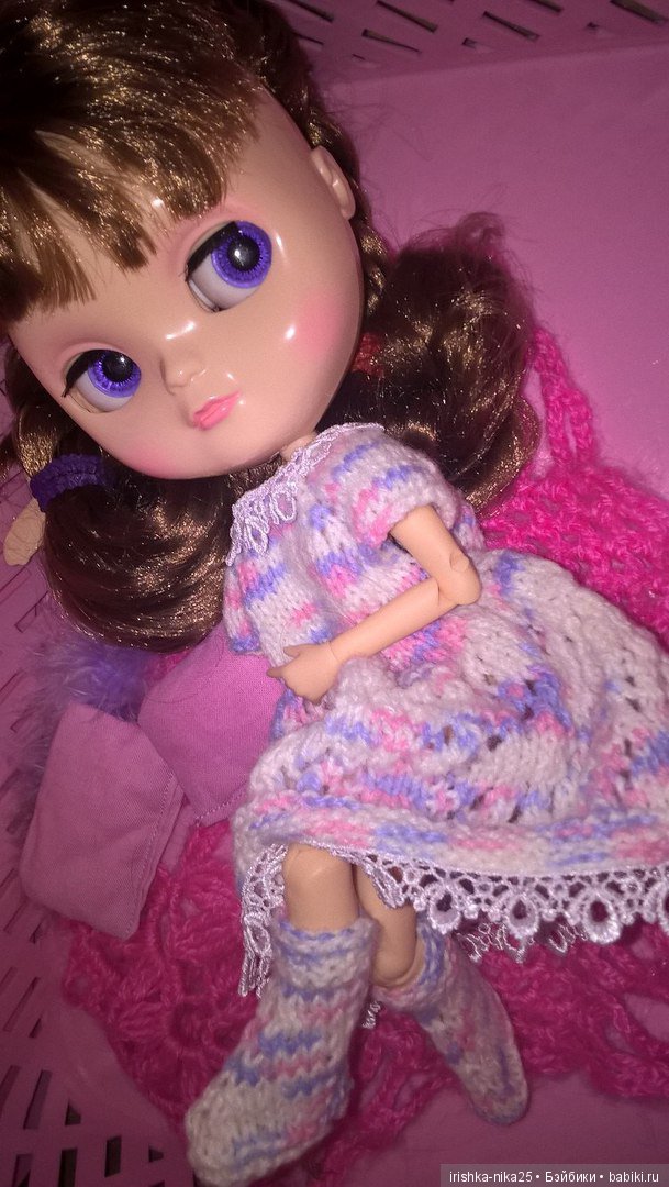 Небольшой гардероб для Анжелочки