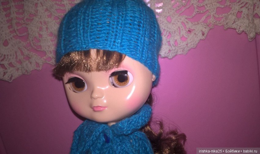 Небольшой гардероб для Анжелочки