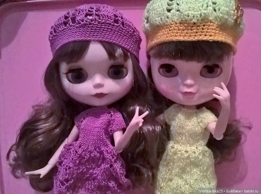 Небольшой гардероб для Анжелочки (фото 9)