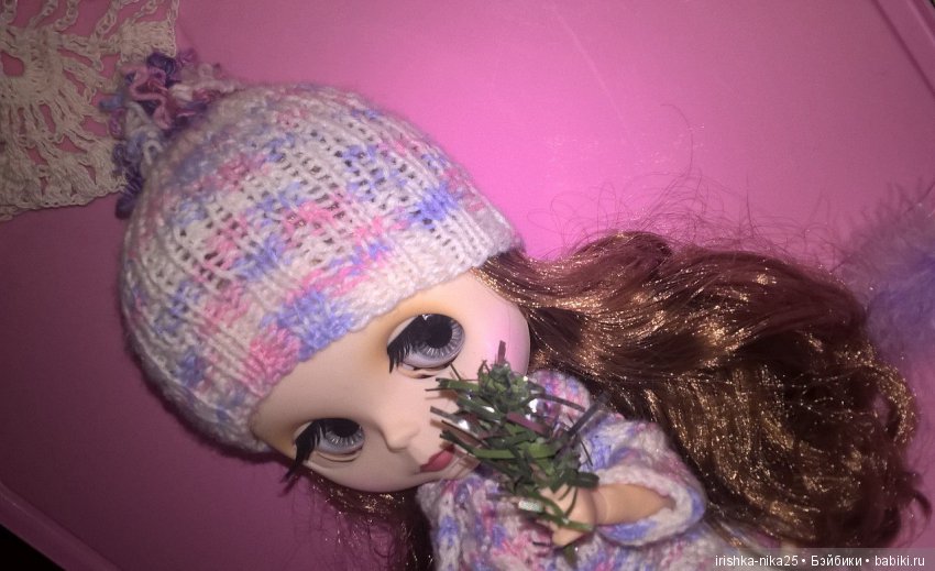 Небольшой гардероб для Анжелочки