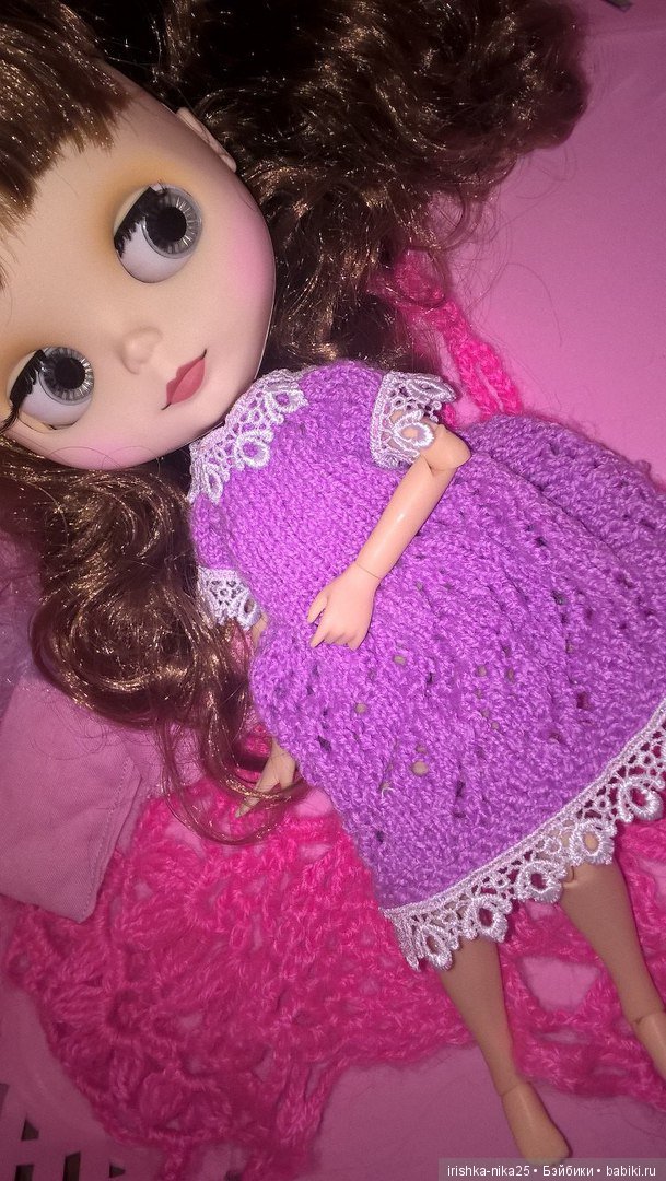 Небольшой гардероб для Анжелочки