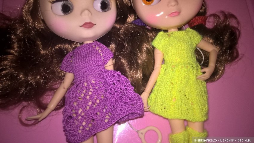 Небольшой гардероб для Анжелочки