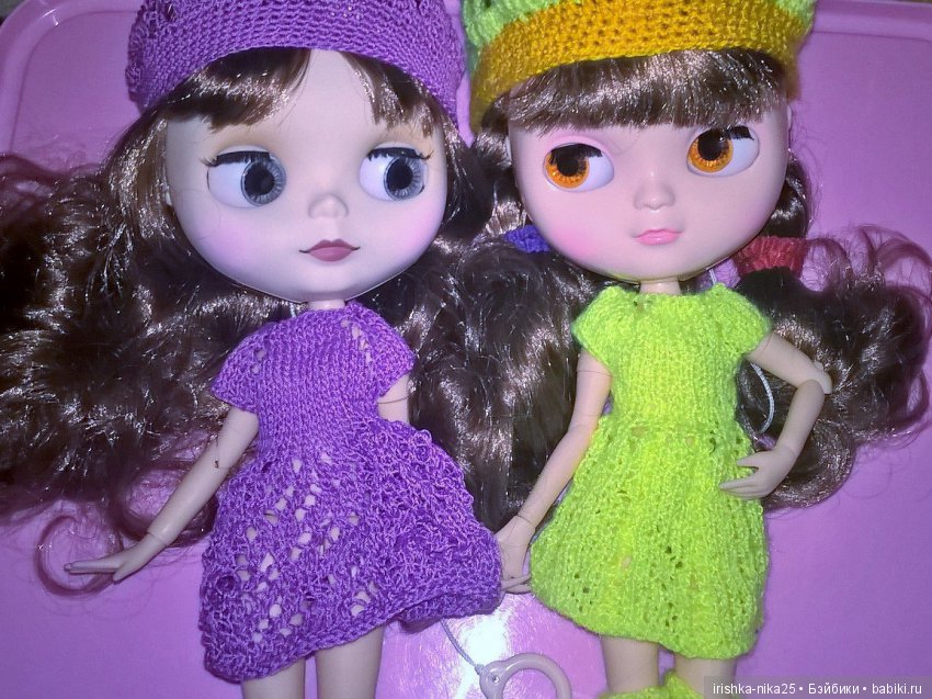 Небольшой гардероб для Анжелочки