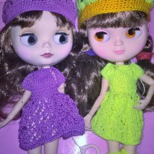 Небольшой гардероб для Анжелочки