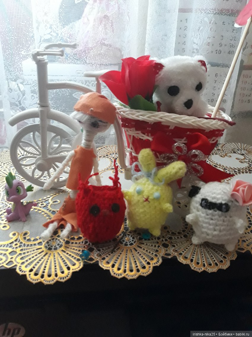 игрушки крючком
