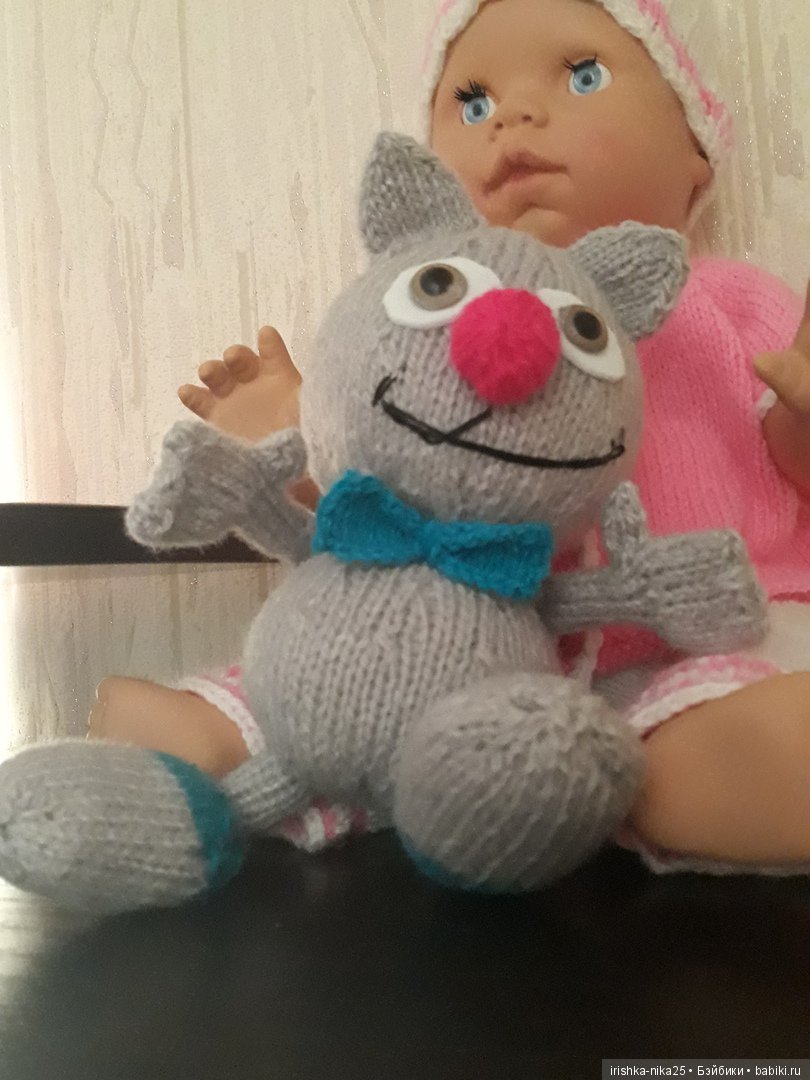 Наш озорник Яшка — Вязаные игрушки и амигуруми: крючком (фото 3)