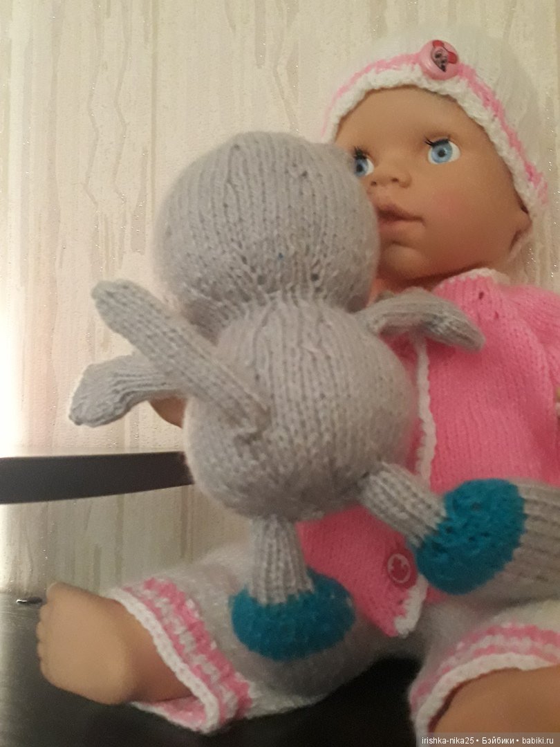 Наш озорник Яшка — Вязаные игрушки и амигуруми: крючком (фото 4)