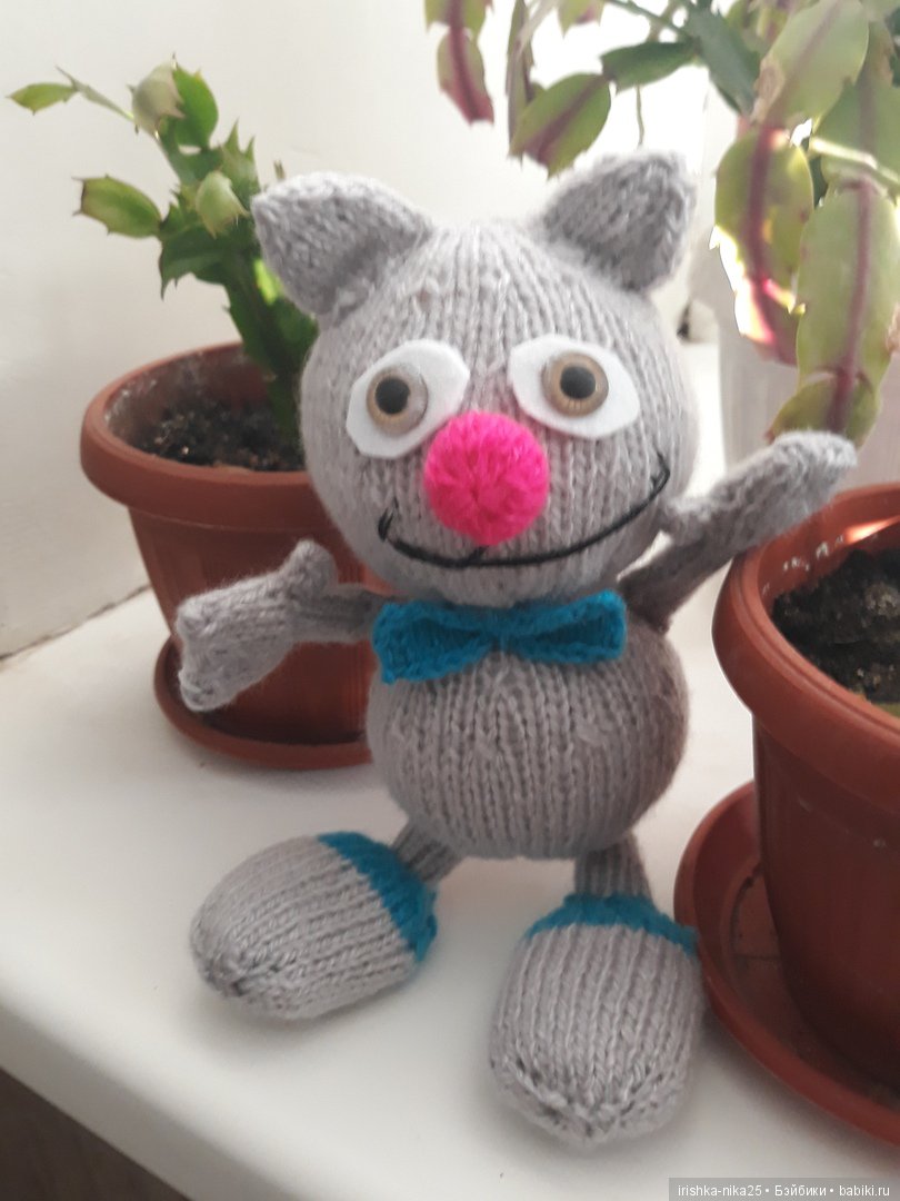 Наш озорник Яшка — Вязаные игрушки и амигуруми: крючком (фото 2)