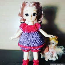 Одеваем малышек Баболи