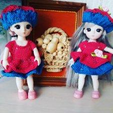 Одеваем малышек Баболи - 2