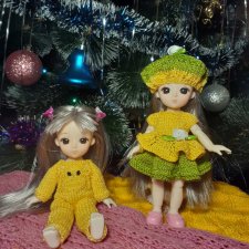 Солнечные наряды баболишкам