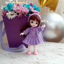 Настенька в новом наряде