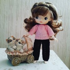 Свитерок и брючки для монст Свитерок и брючки для монст