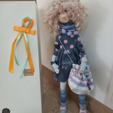 Текстильные куклы