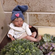 Мини реборн-эльфик Winter