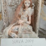 Шарнирная фарфоровая красотка в ед.эк.