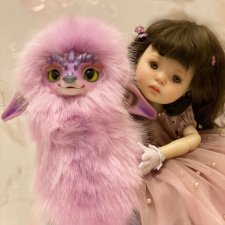 Мои принцессы и их любимки! А какие  у ваших принцесс питомцы?